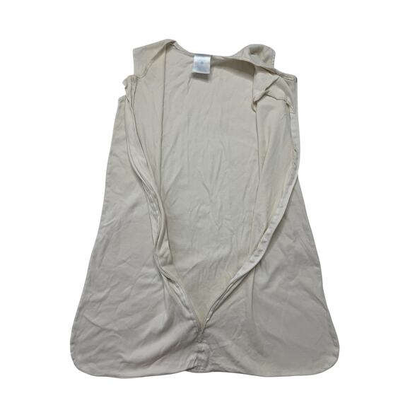 HALO Sleep Sack Cotton Wearable Blanket Size Large 12-18 months Cream Aesthetic - Picture 3 of 6